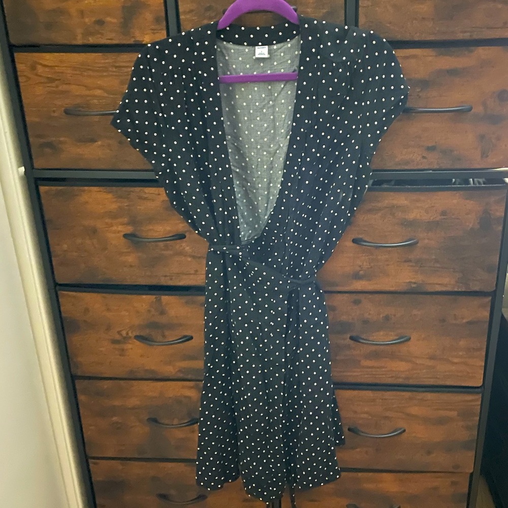 Old Navy Wrap Dress